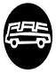 Рижская автобусная фабрика. Логотип